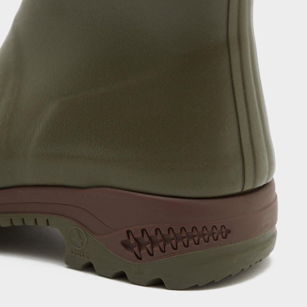 Mens Parcours 2 Vario Wellington Boots Khaki