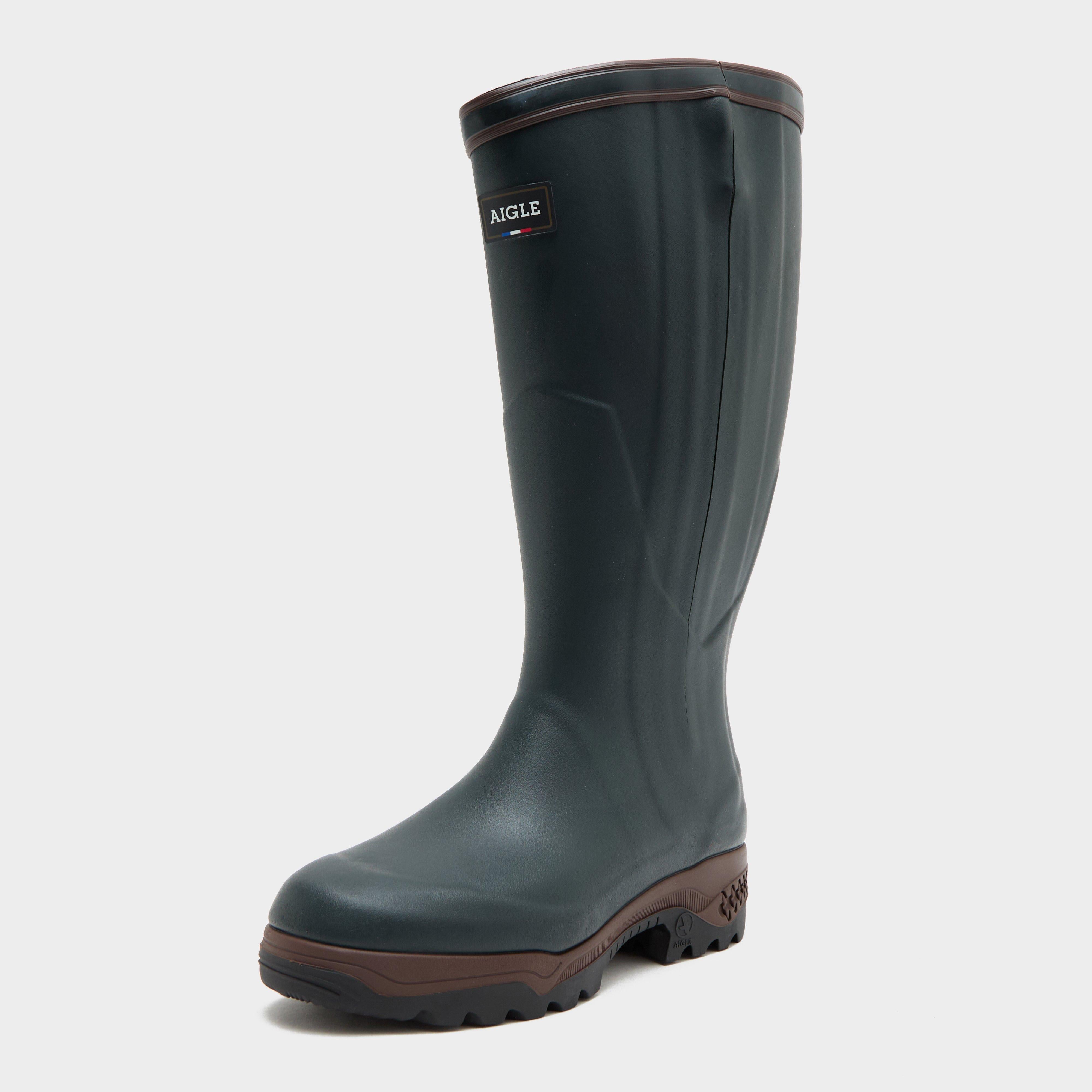 Mens Parcours® 2 Iso Open Wellington Boots Bronze