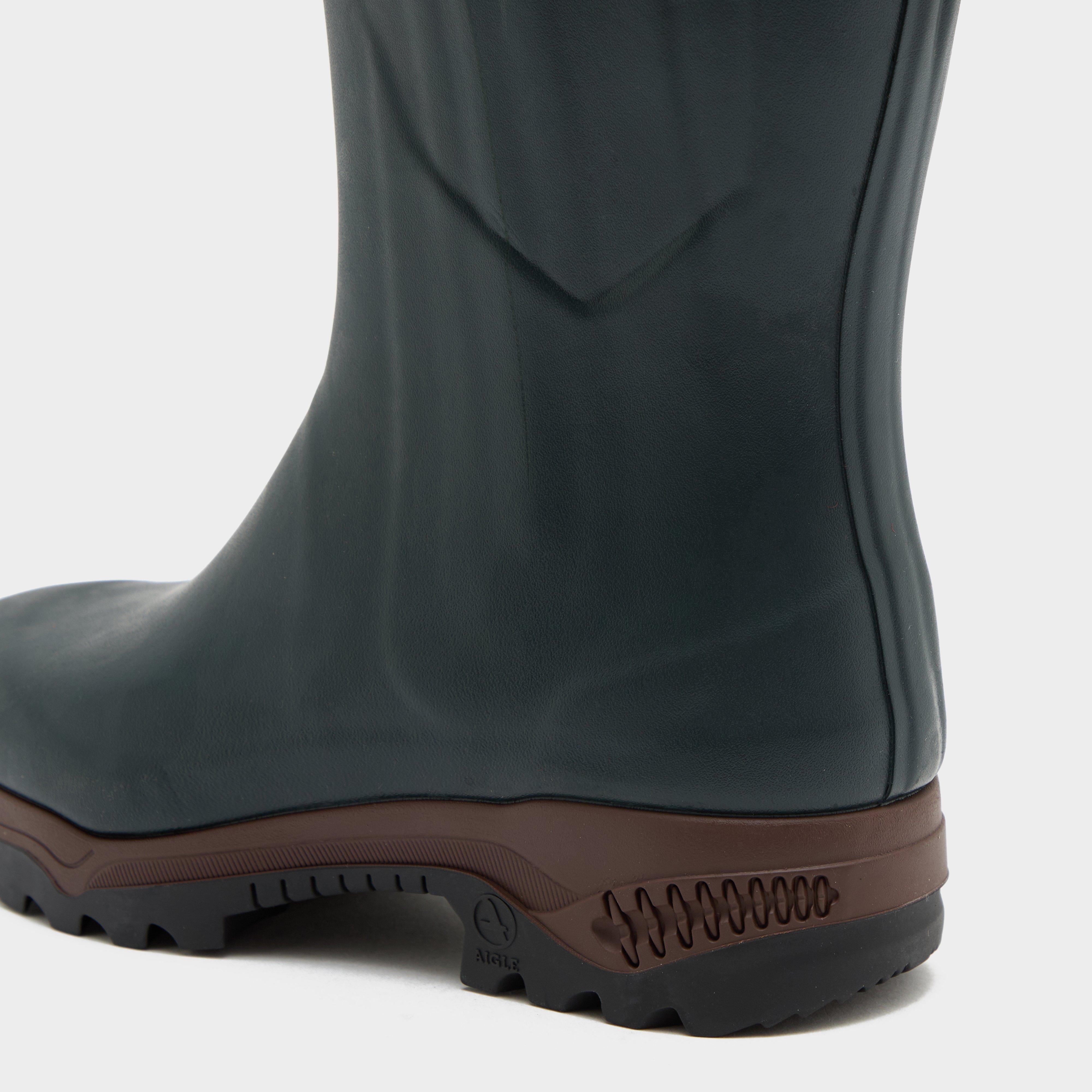 Mens Parcours® 2 Iso Open Wellington Boots Bronze