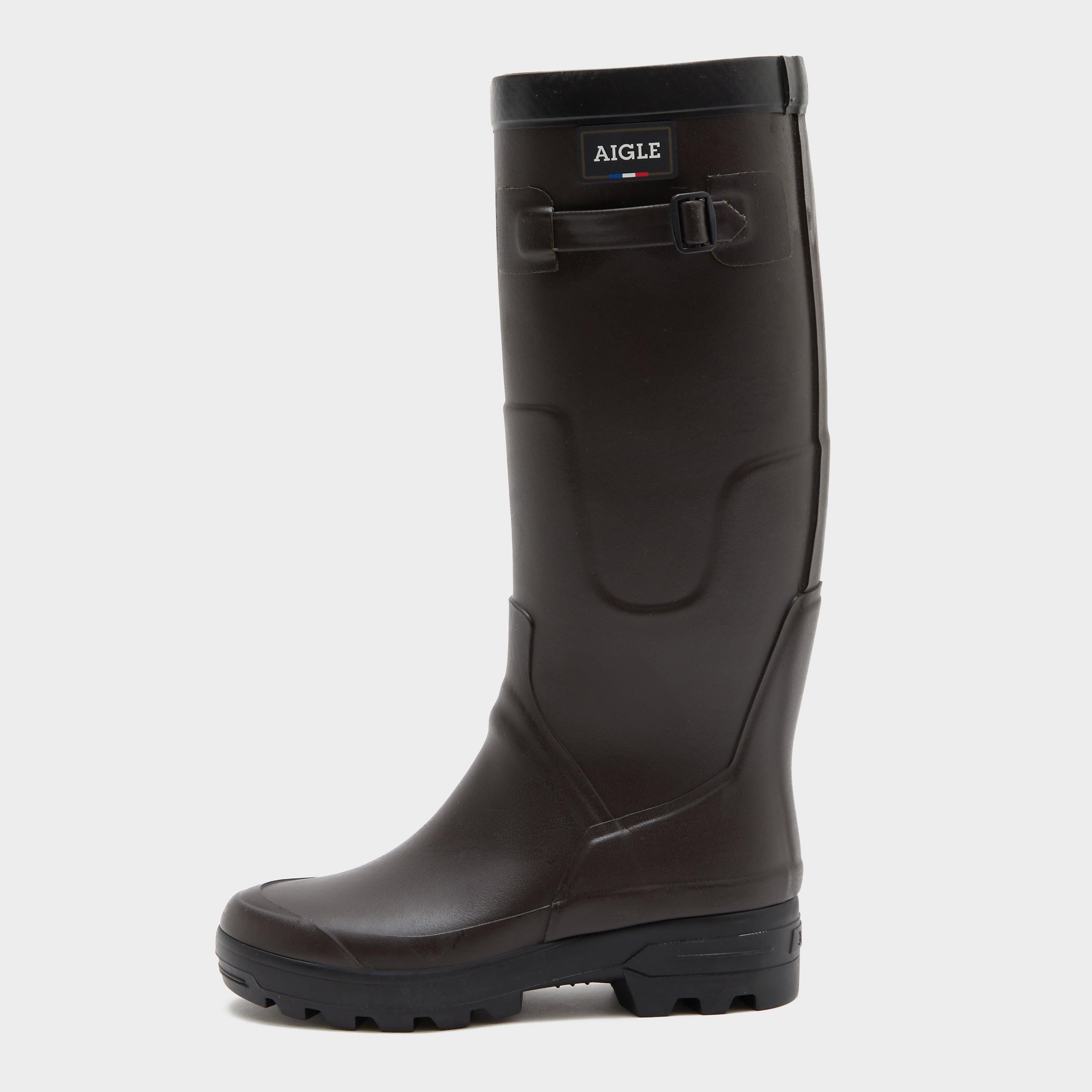 Womens Benyl Wellington Boots Brun