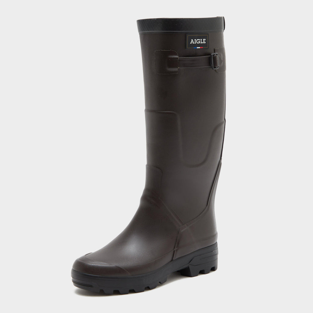 Womens Benyl Wellington Boots Brun