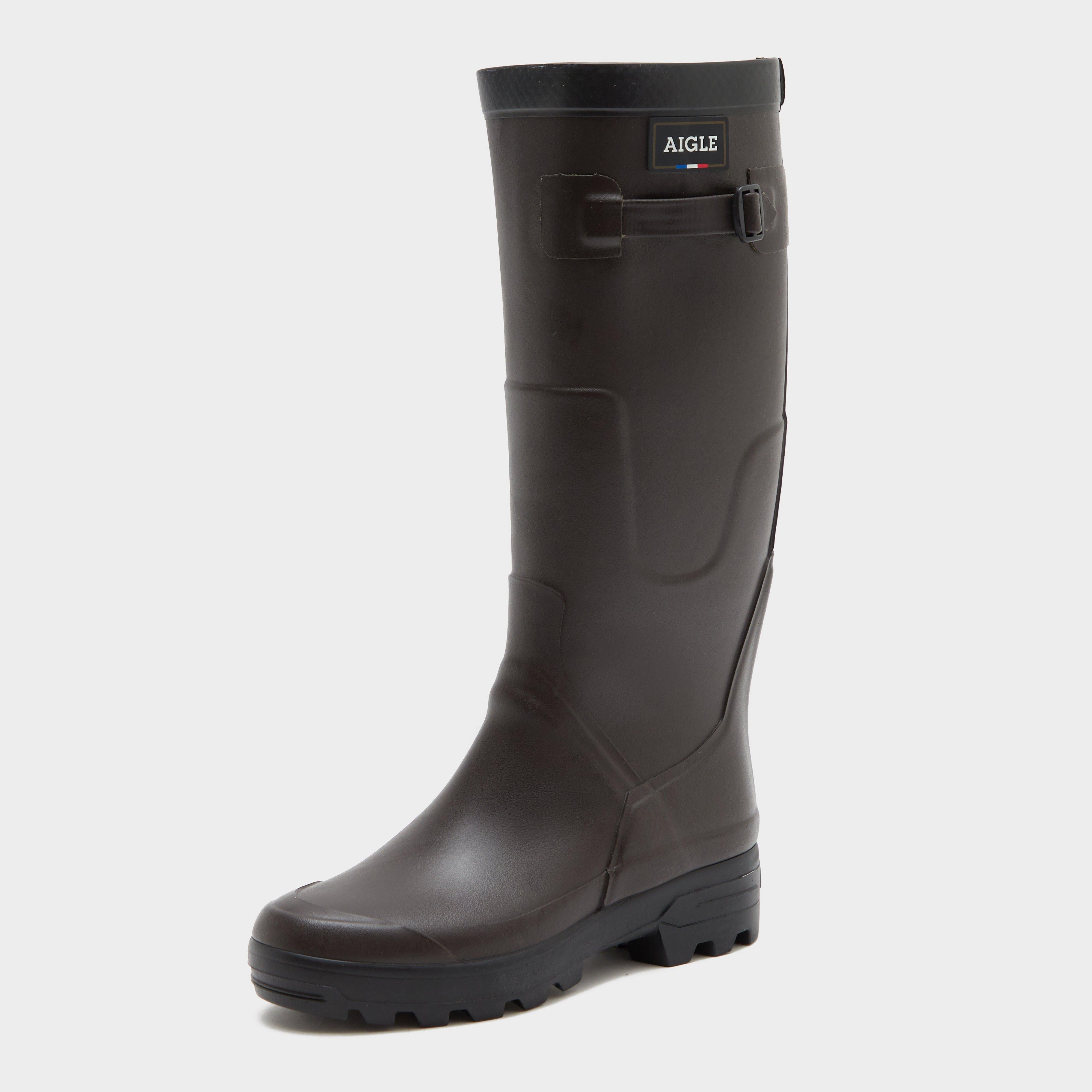 Womens Benyl Wellington Boots Brun