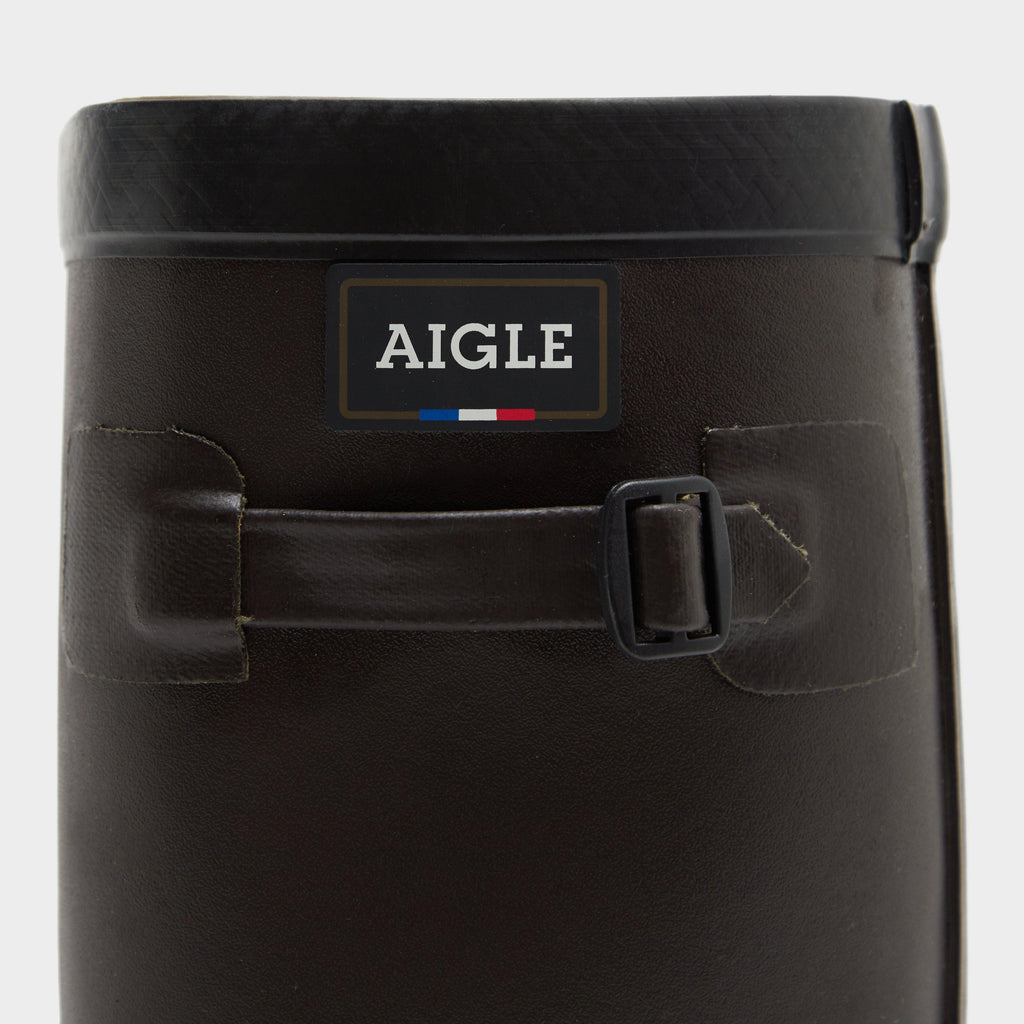 Womens Benyl Wellington Boots Brun