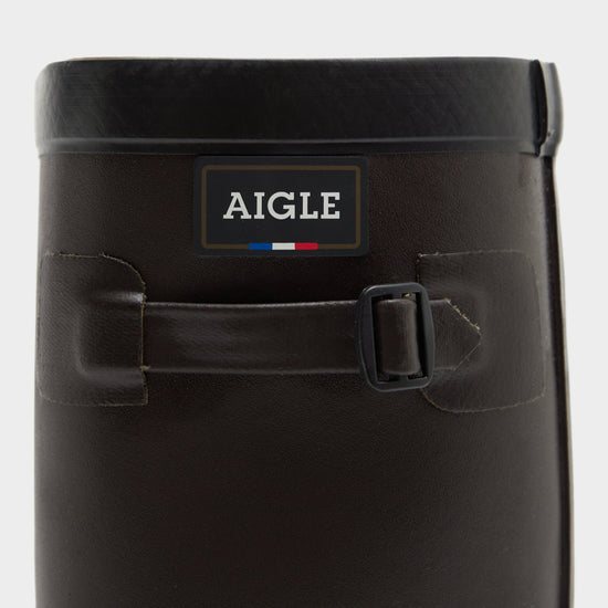 Womens Benyl Wellington Boots Brun