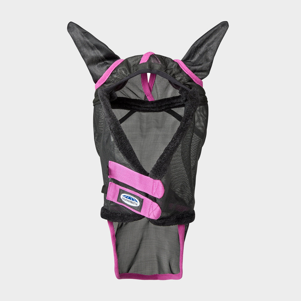 ComFiTec deluxe Durable Mesh Mask With Ears & Nose Black/Purple