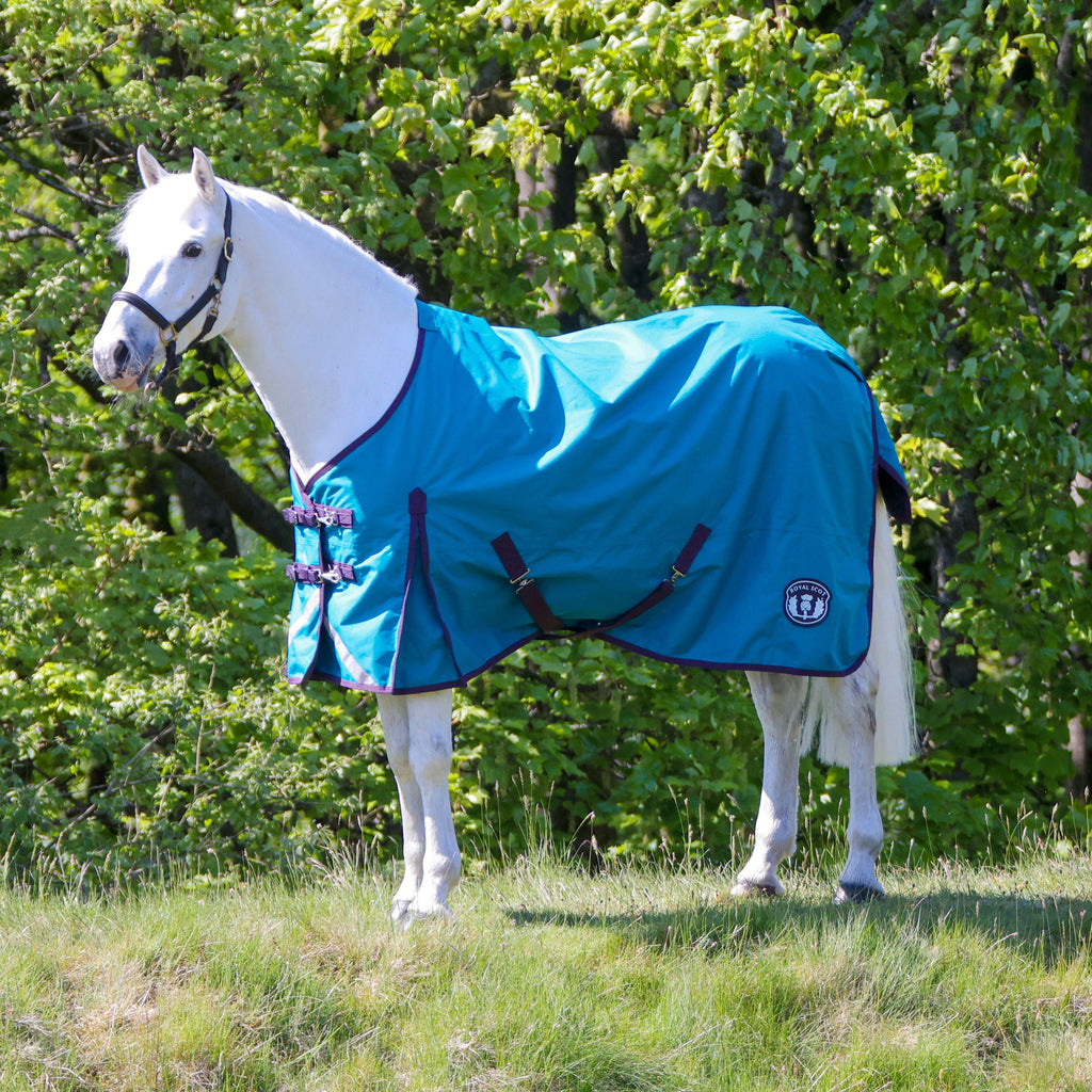 Original Lite 0g Standard Neck Turnout Rug Ocean