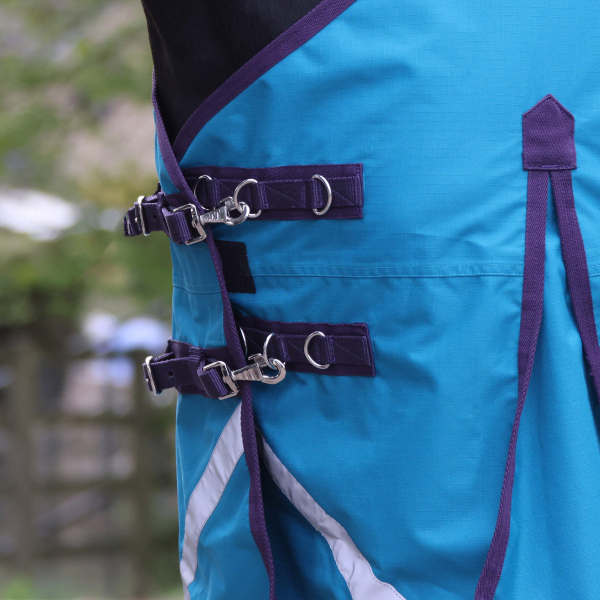 Original Lite 0g Standard Neck Turnout Rug Ocean