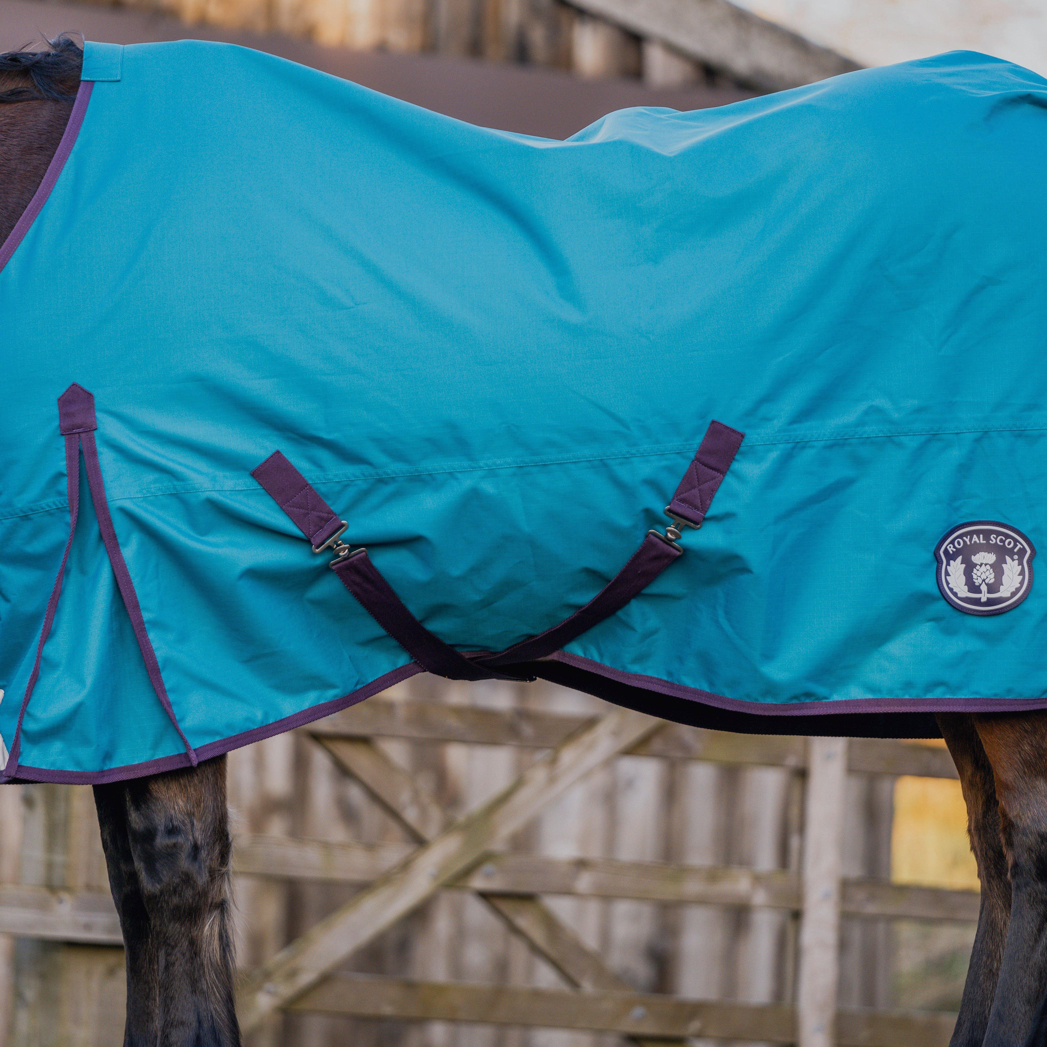 Original Lite 0g Standard Neck Turnout Rug Ocean