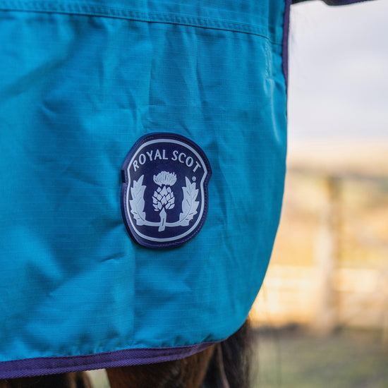 Original Lite 0g Standard Neck Turnout Rug Ocean