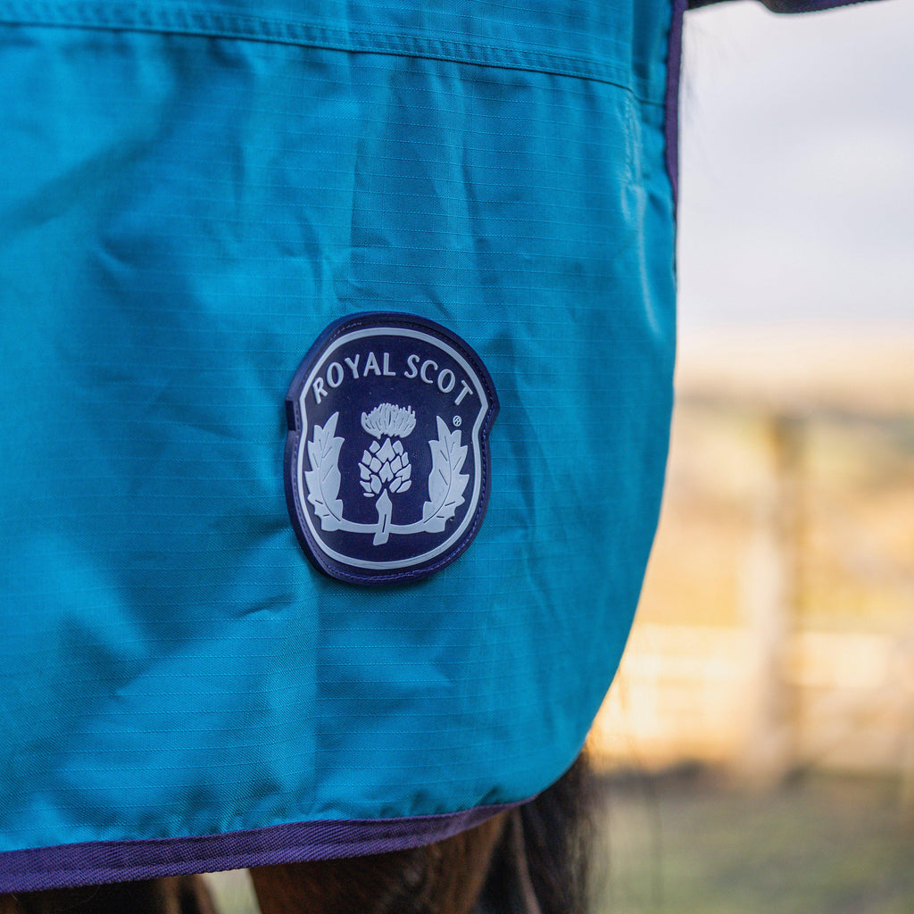 Original Lite 0g Standard Neck Turnout Rug Ocean