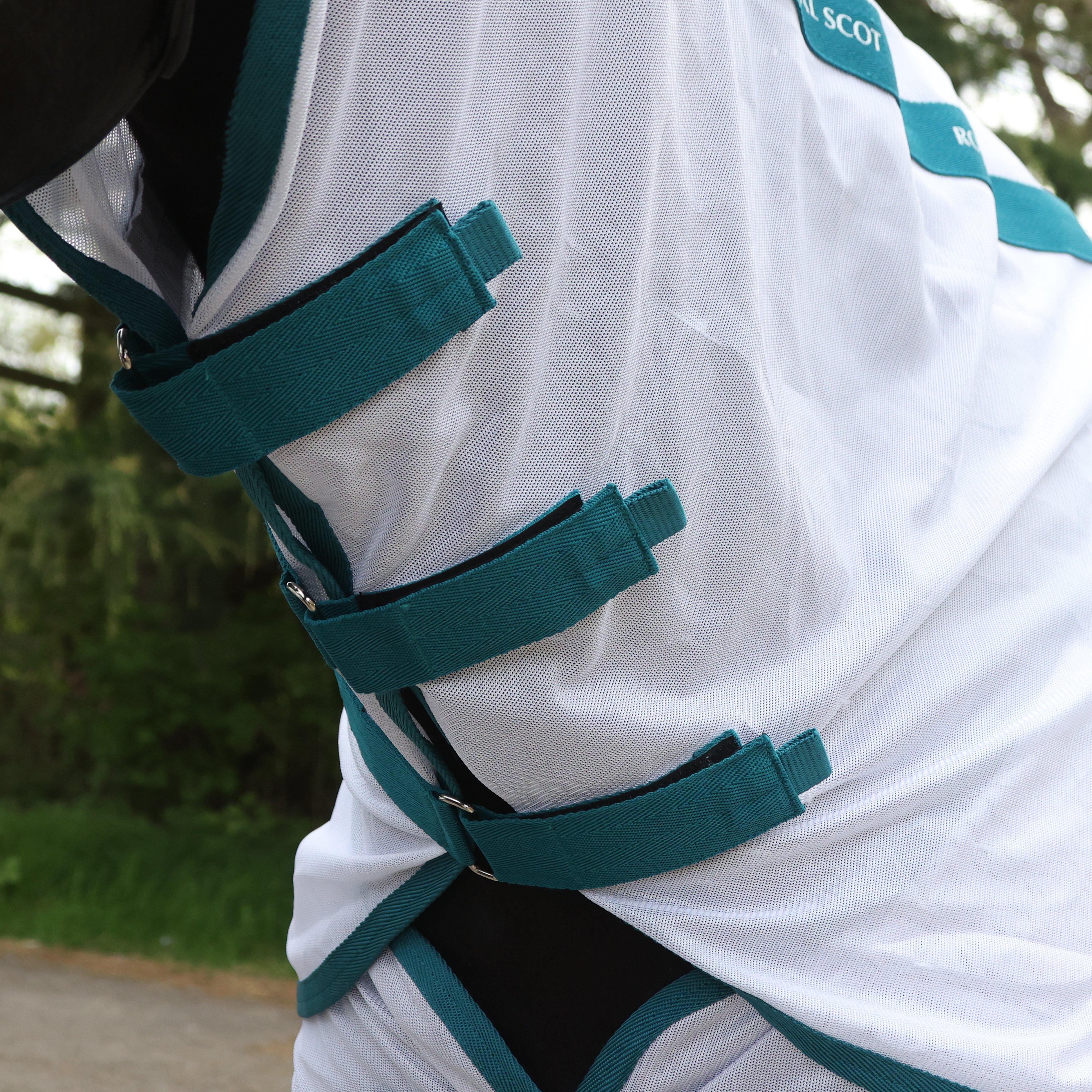 Original Fly Rug White/Ocean