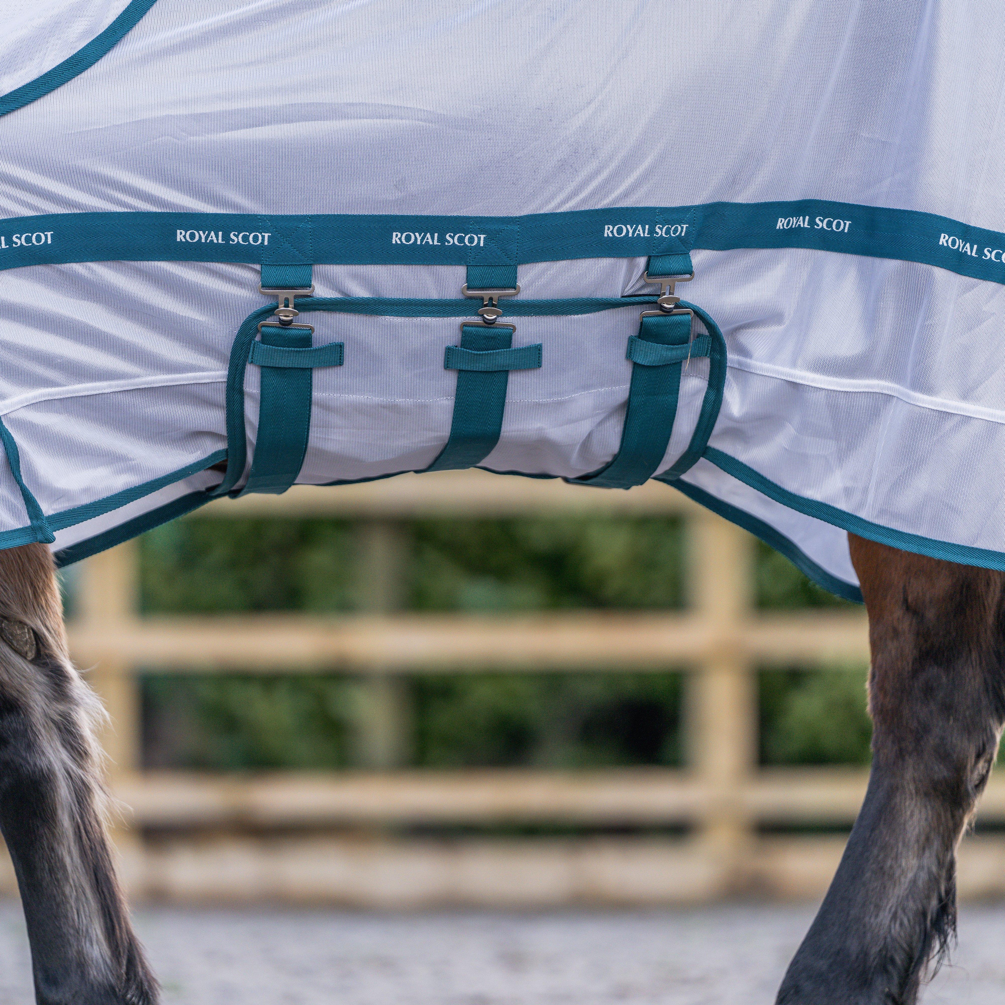 Original Fly Rug White/Ocean