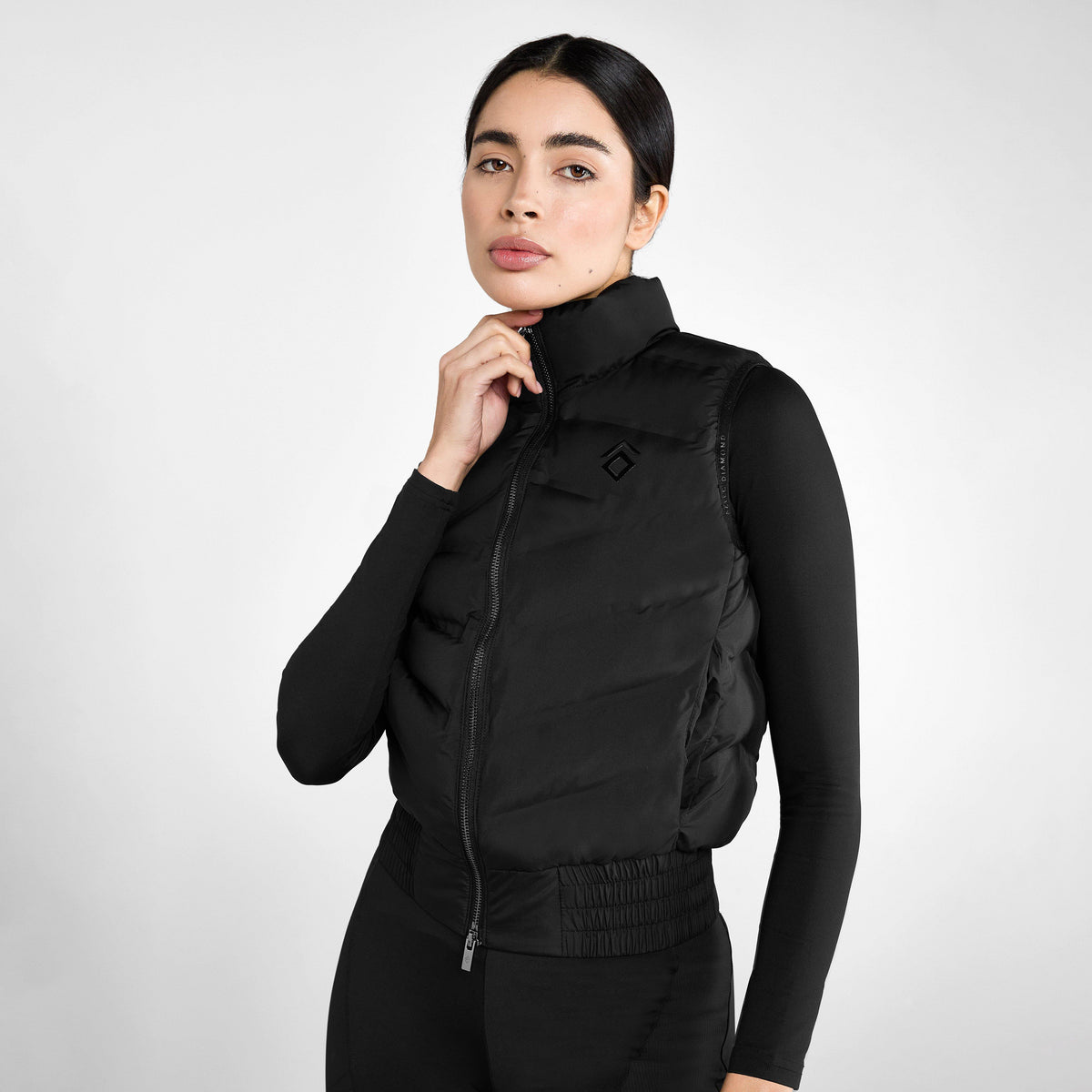 Womens Lightweight Gilet Black