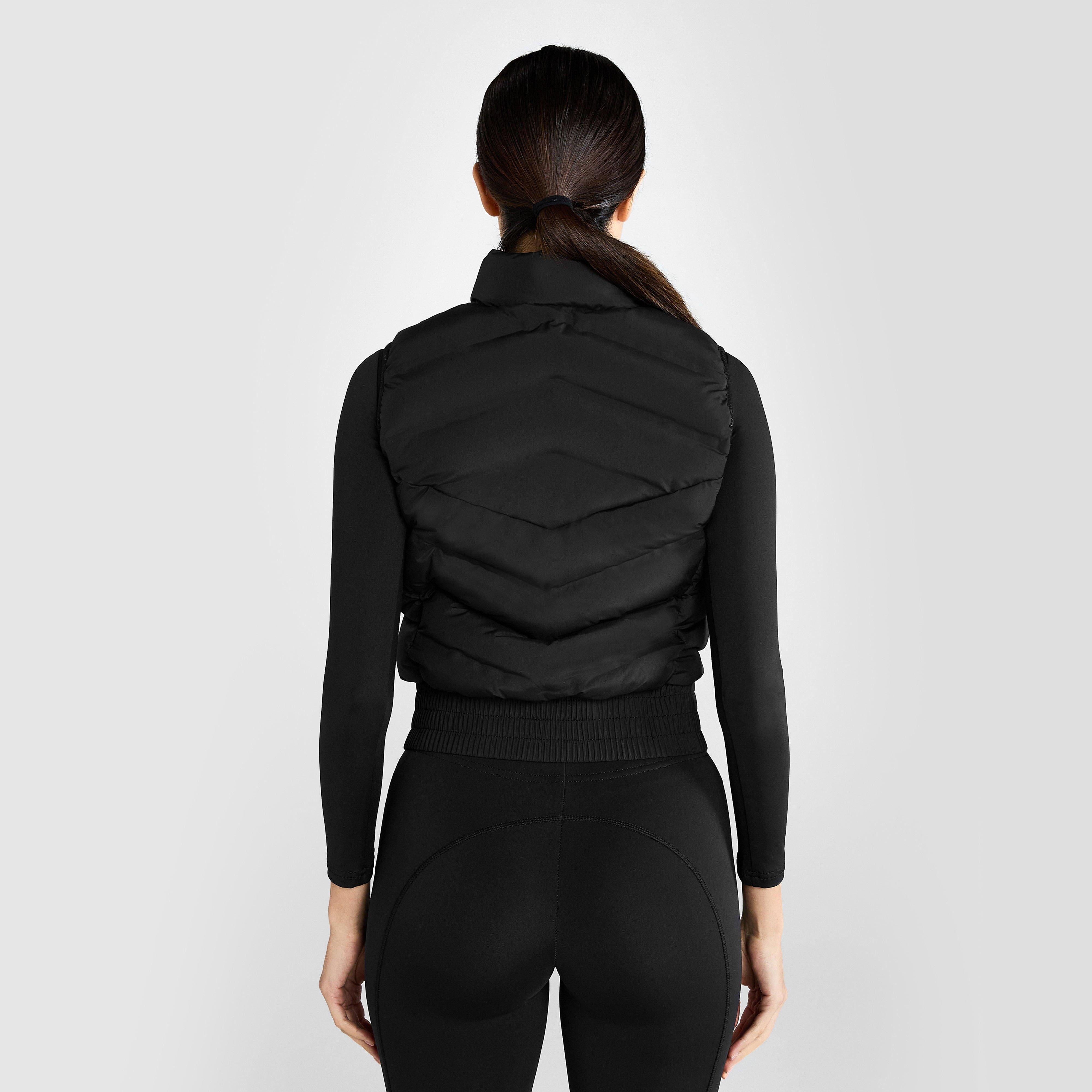 Womens Lightweight Gilet Black