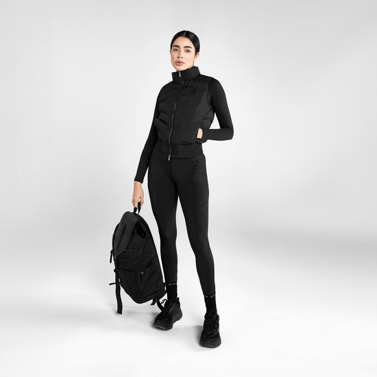 Womens Lightweight Gilet Black