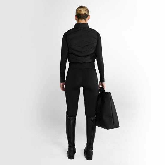 Womens Lightweight Gilet Black