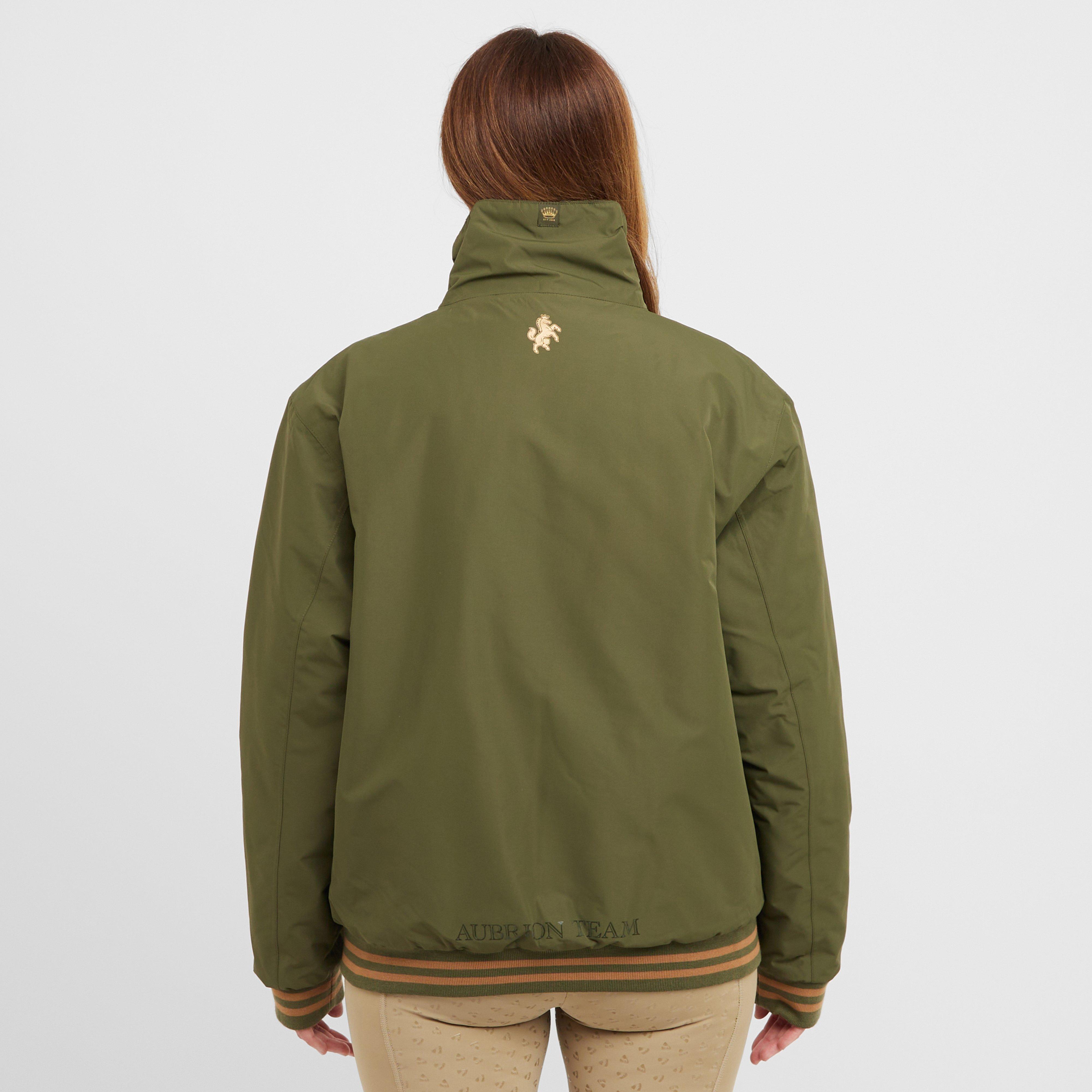 Womens Team Blouson Moss