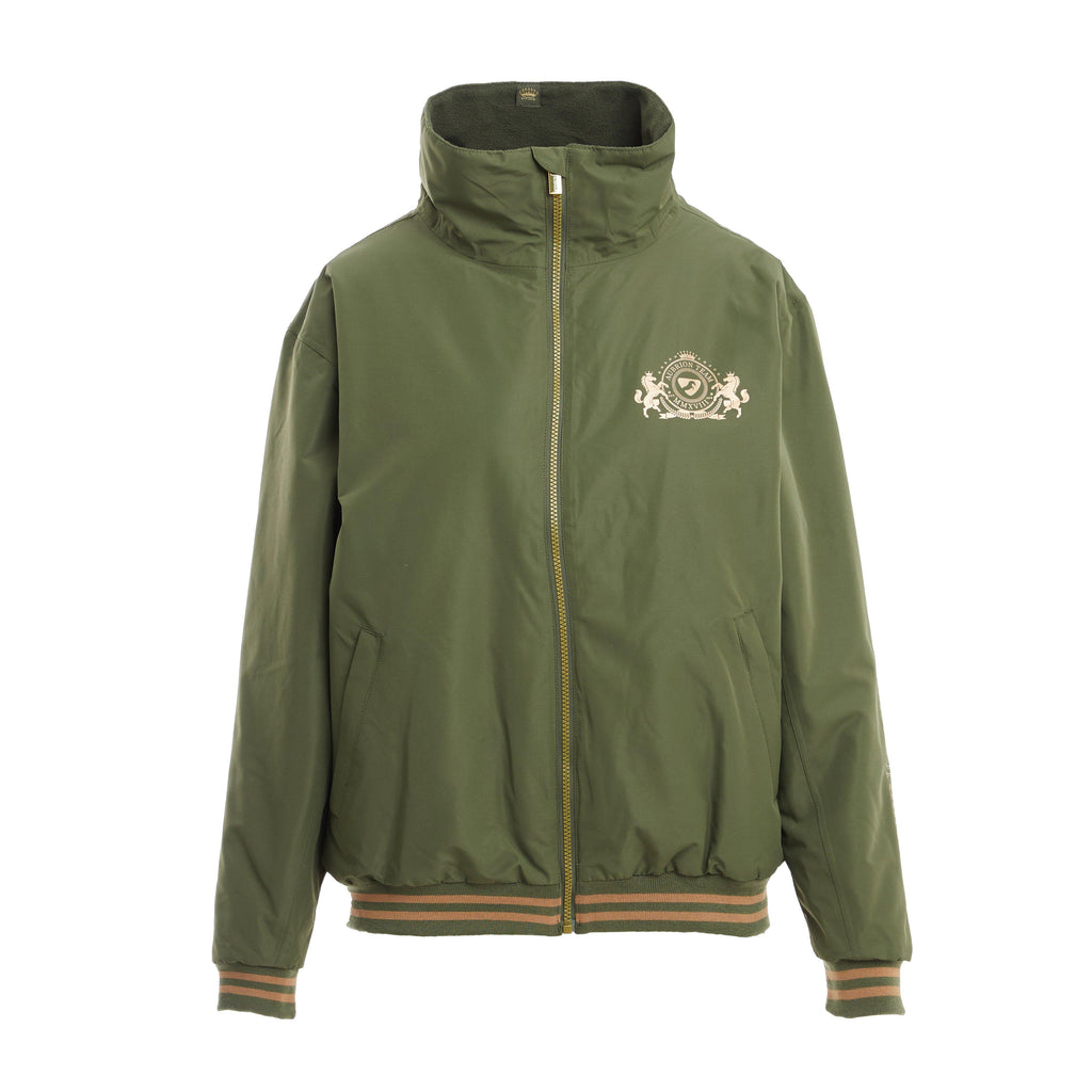 Womens Team Blouson Moss