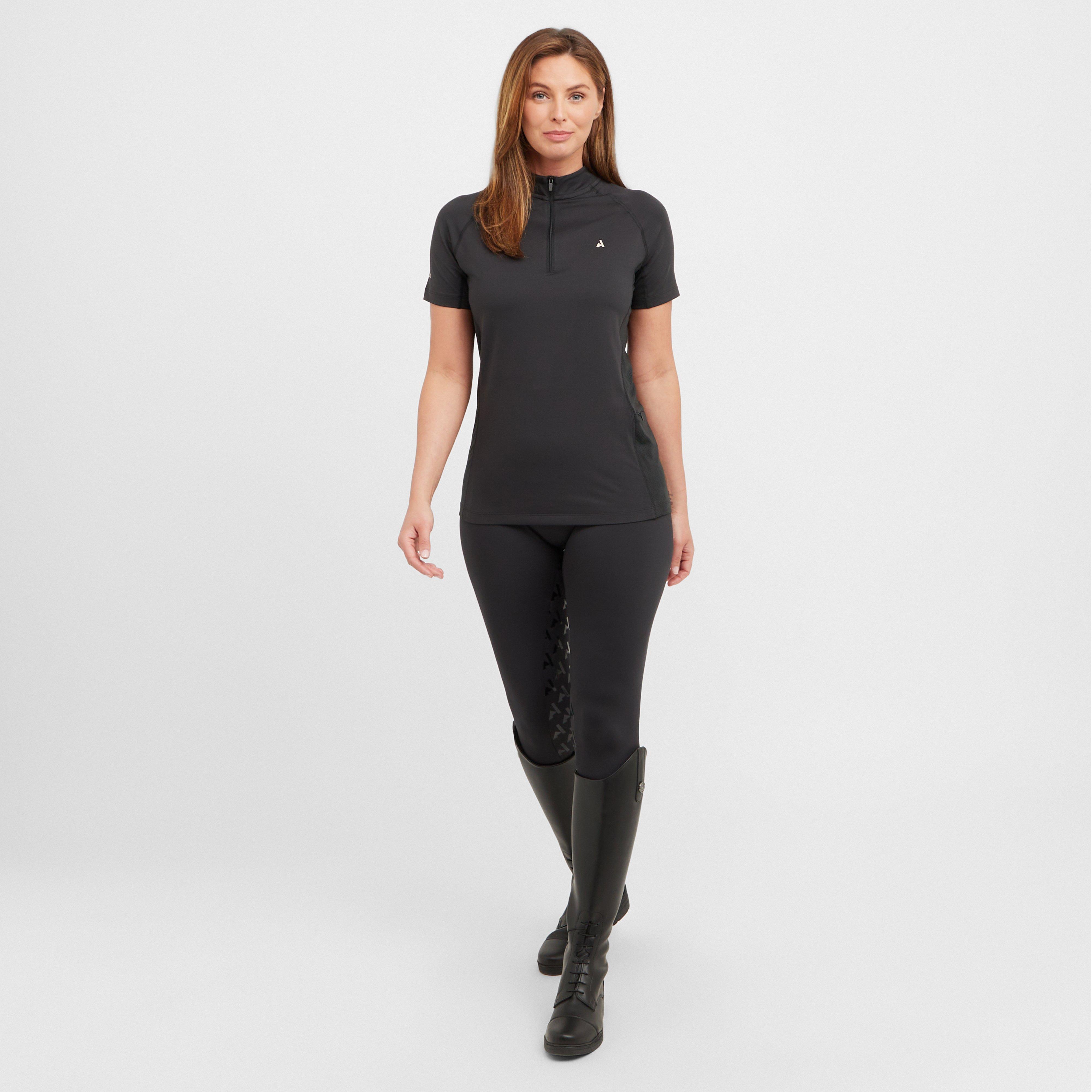 Womens React Short Sleeve Base Layer Shadow