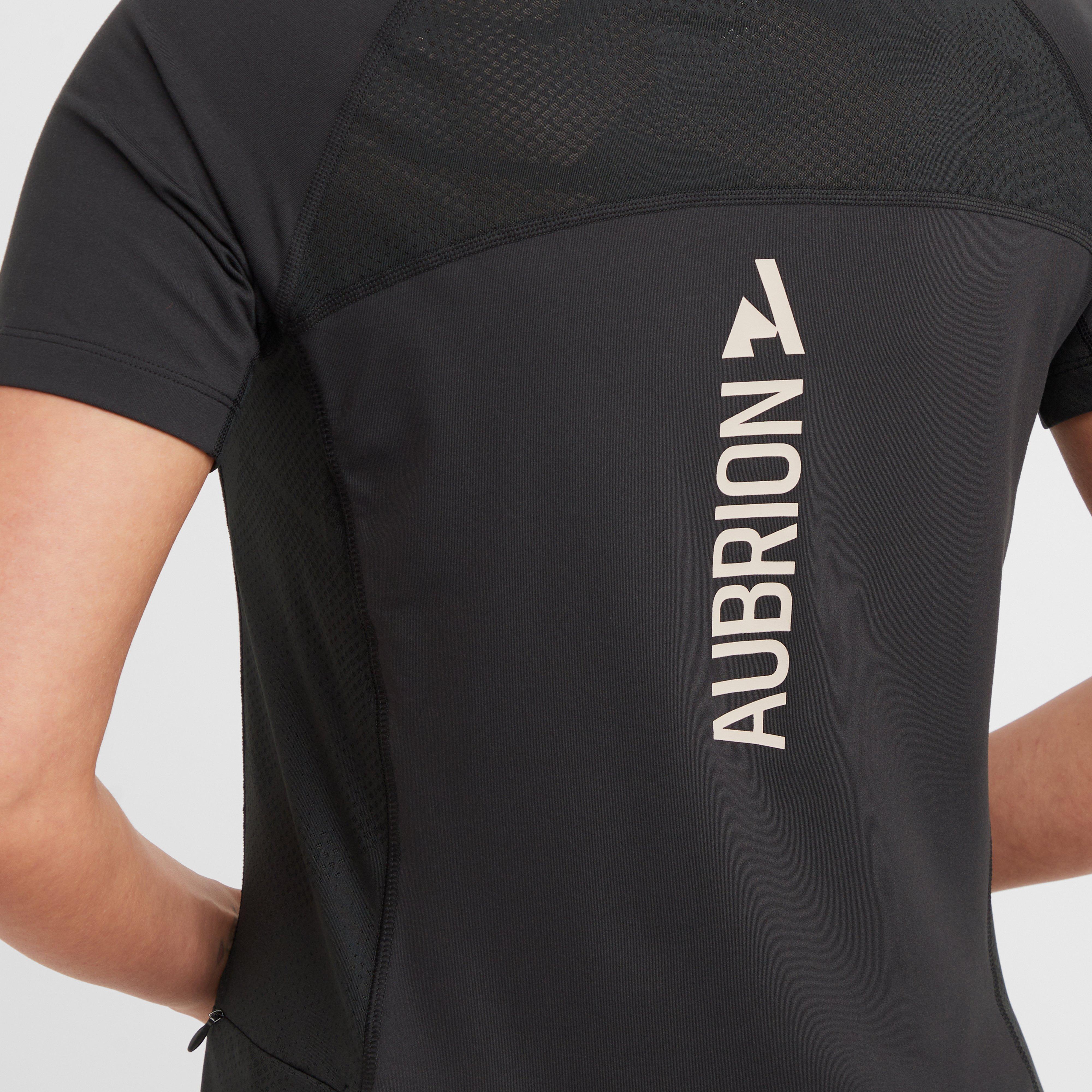 Womens React Short Sleeve Base Layer Shadow