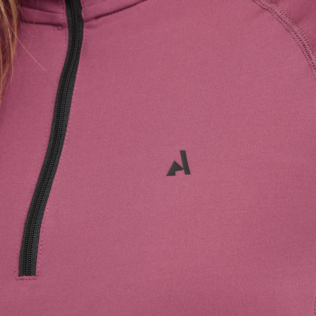 Womens React Short Sleeve Base Layer Mauve