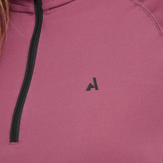 Womens React Short Sleeve Base Layer Mauve