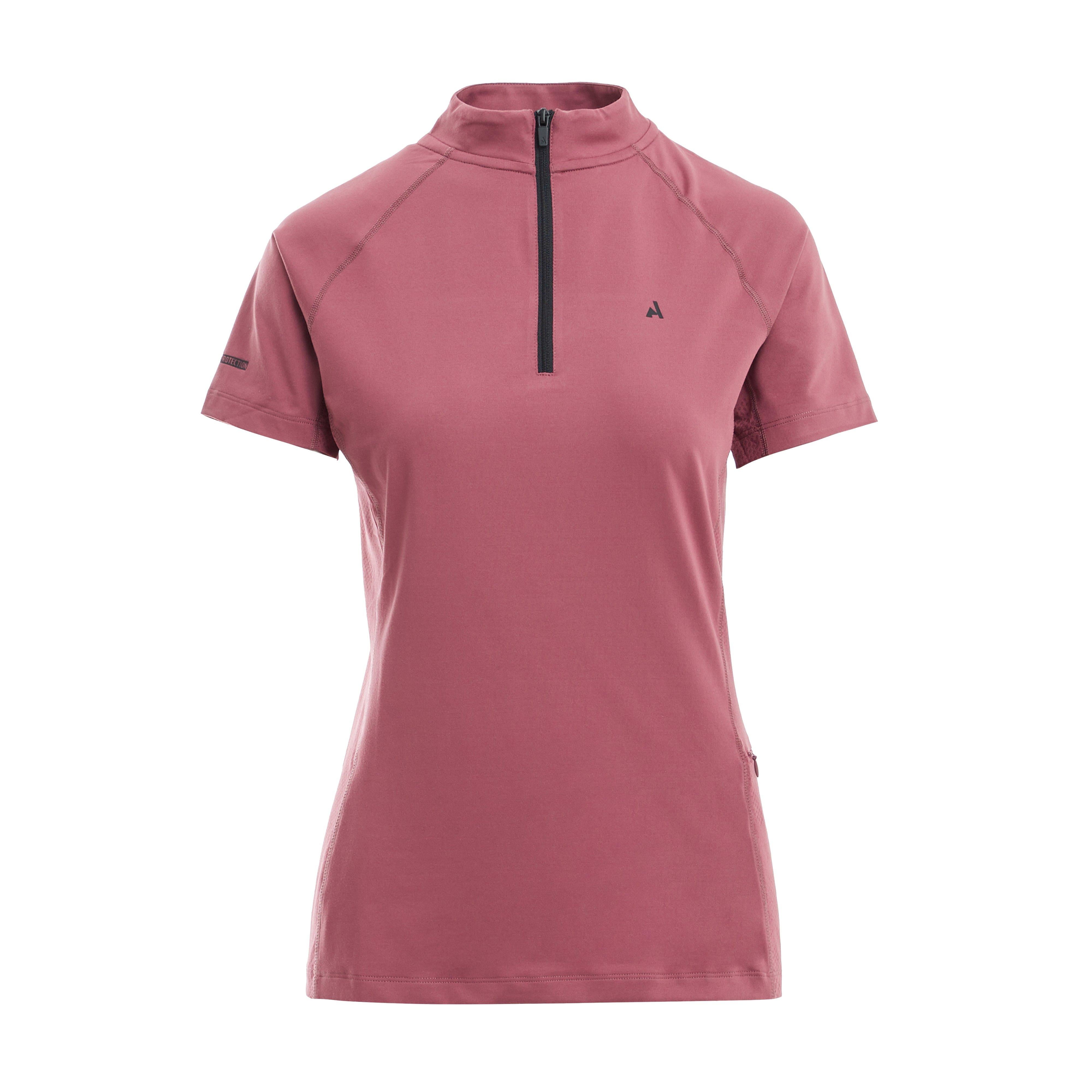 Womens React Short Sleeve Base Layer Mauve