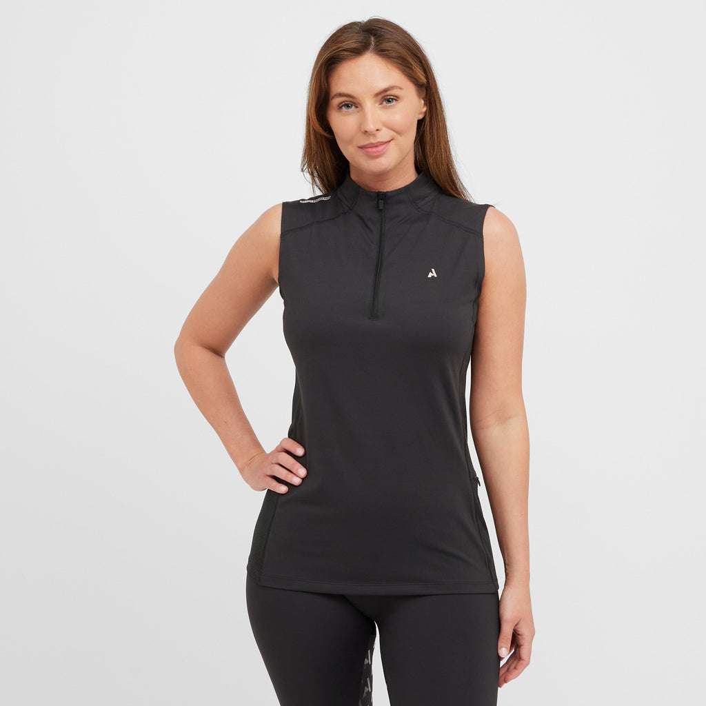 Womens React Sleeveless Base Layer Shadow