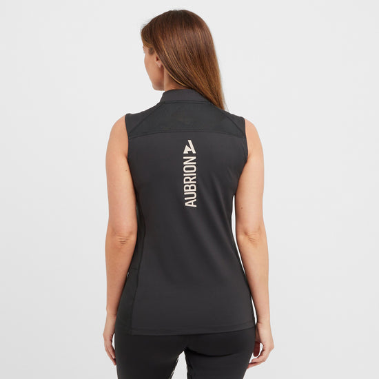 Womens React Sleeveless Base Layer Shadow