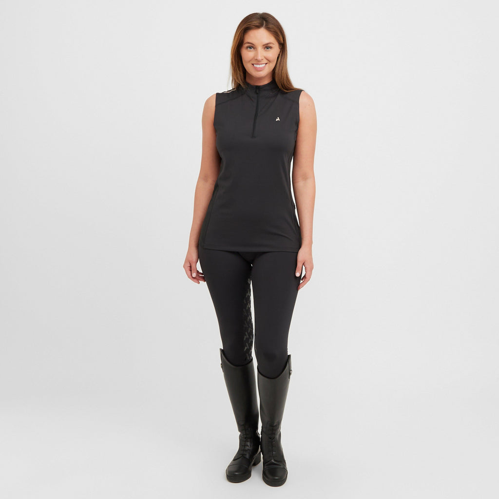 Womens React Sleeveless Base Layer Shadow