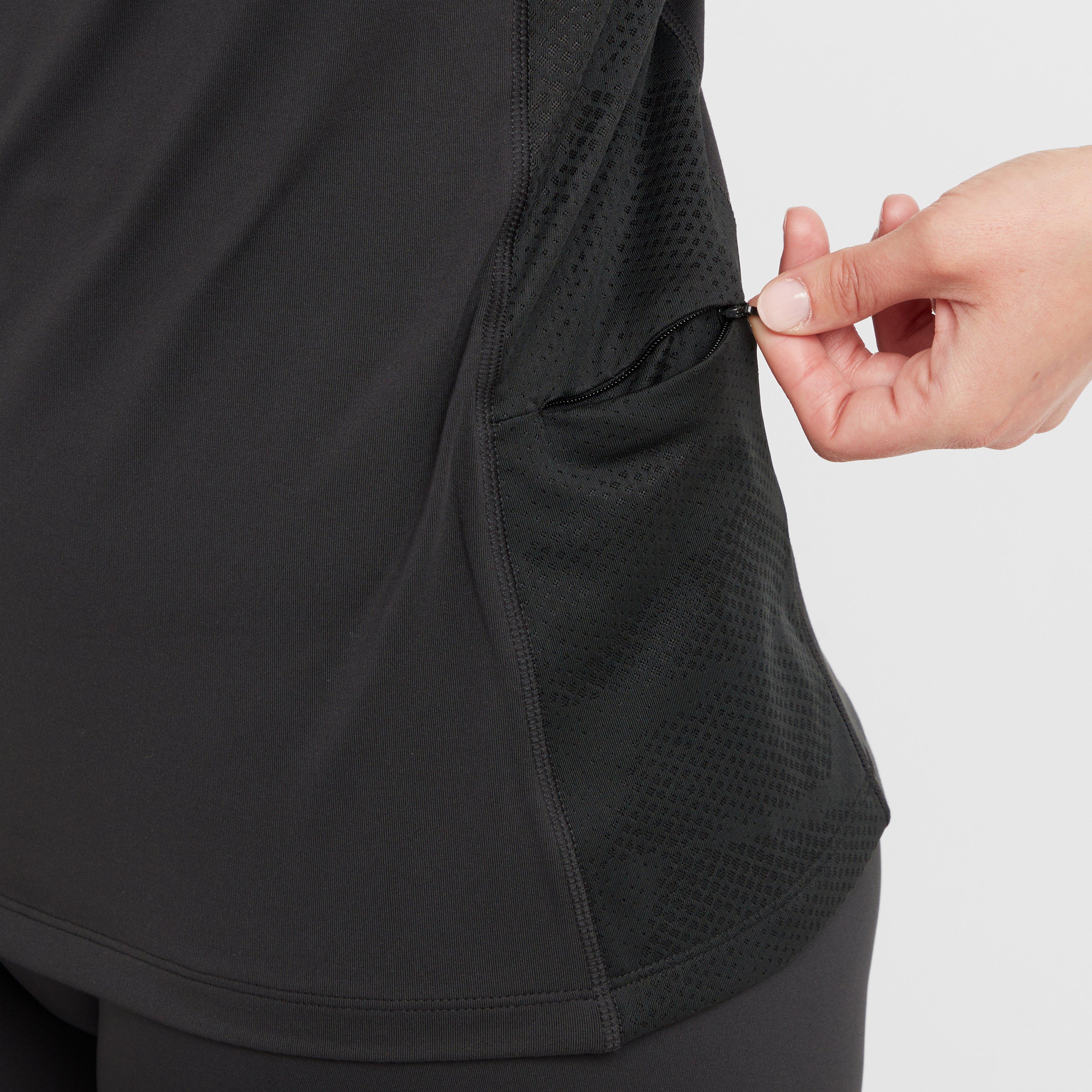 Womens React Sleeveless Base Layer Shadow