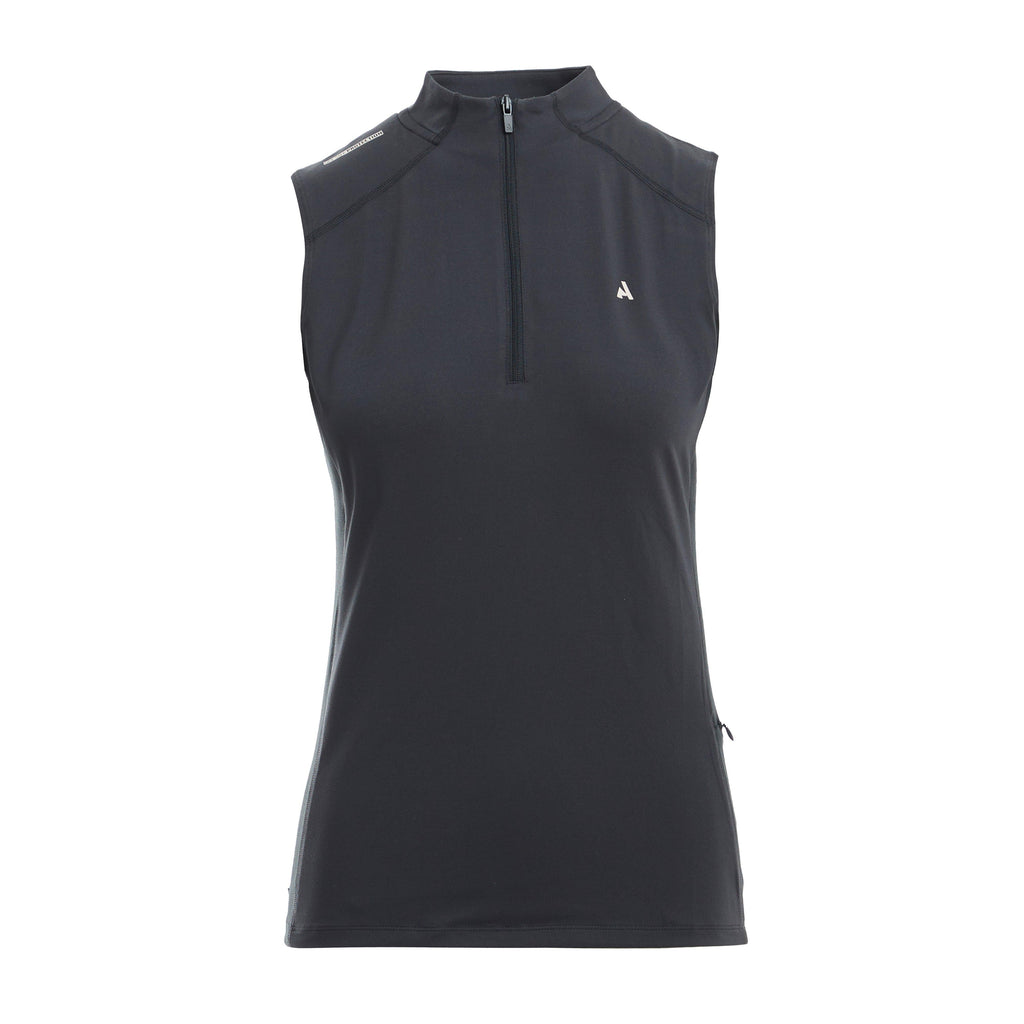 Womens React Sleeveless Base Layer Shadow
