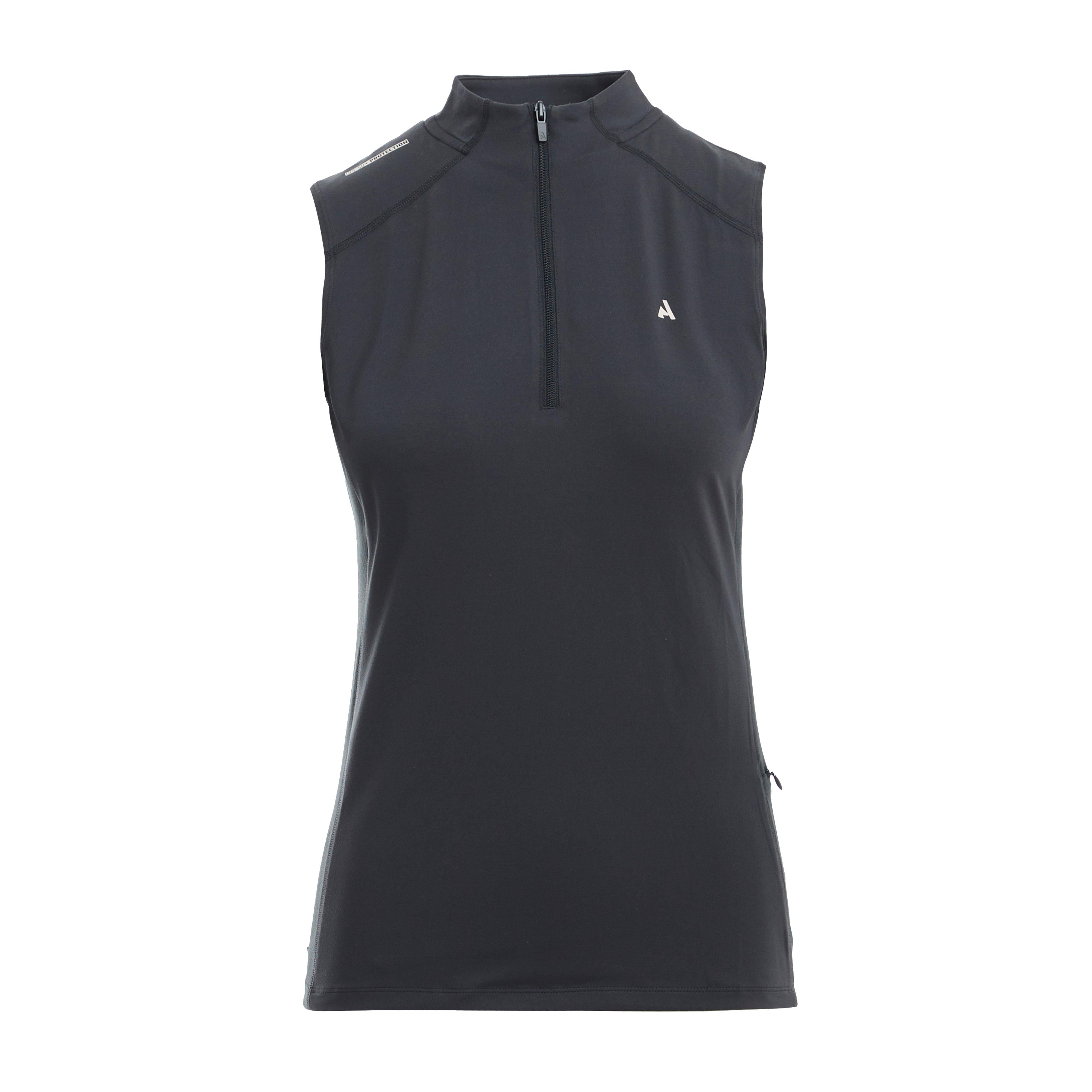 Womens React Sleeveless Base Layer Shadow