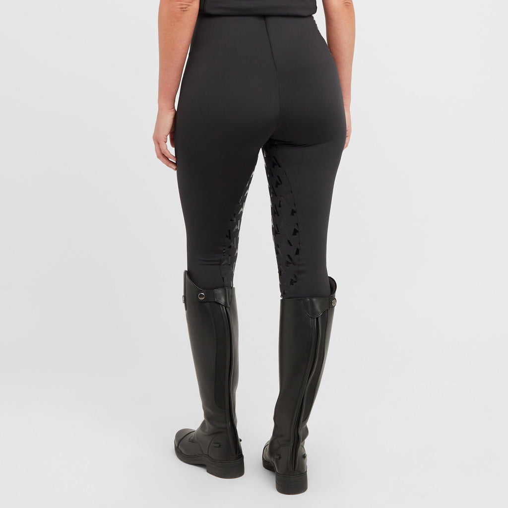 Womens React Sculpt Riding Tights Shadow