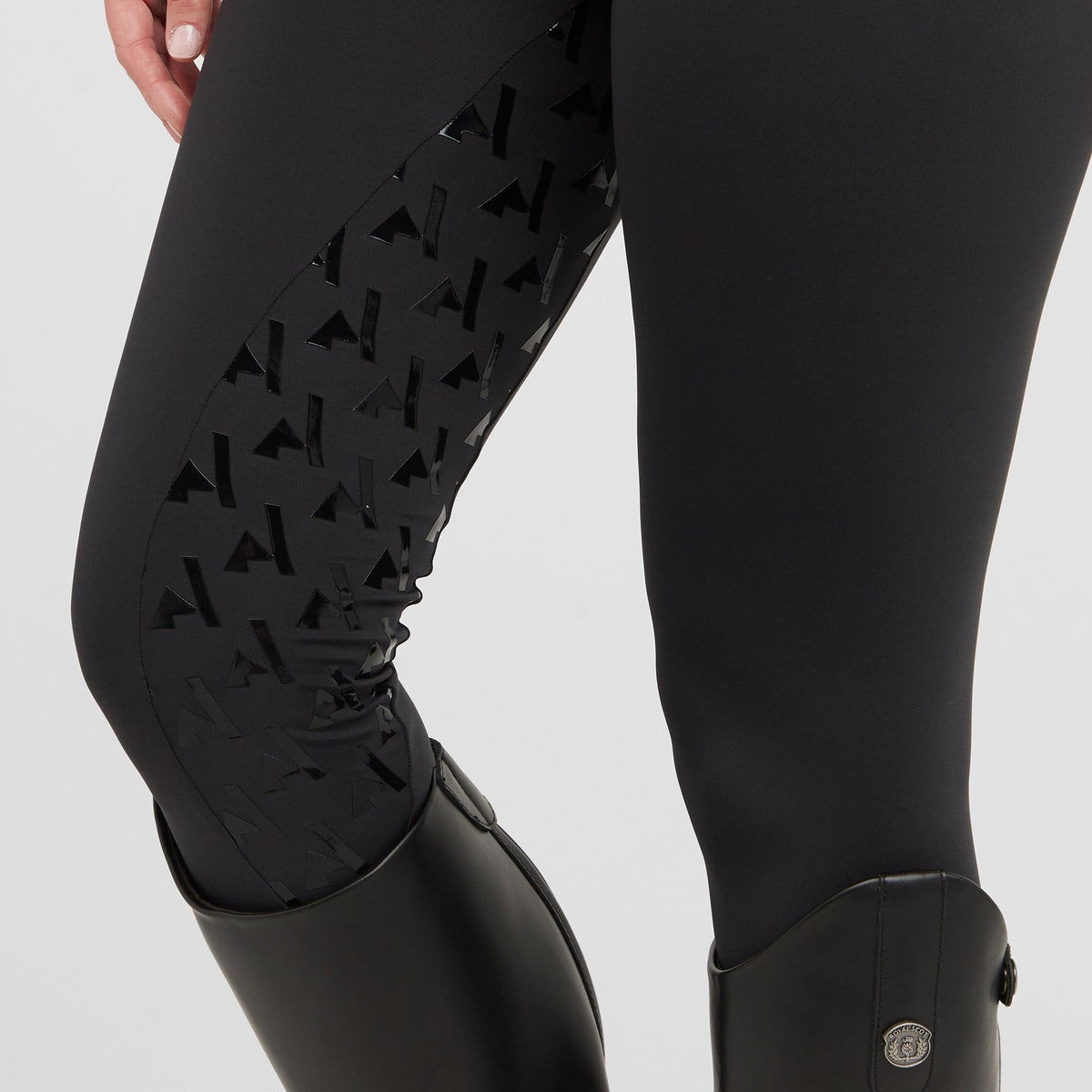 Womens React Sculpt Riding Tights Shadow