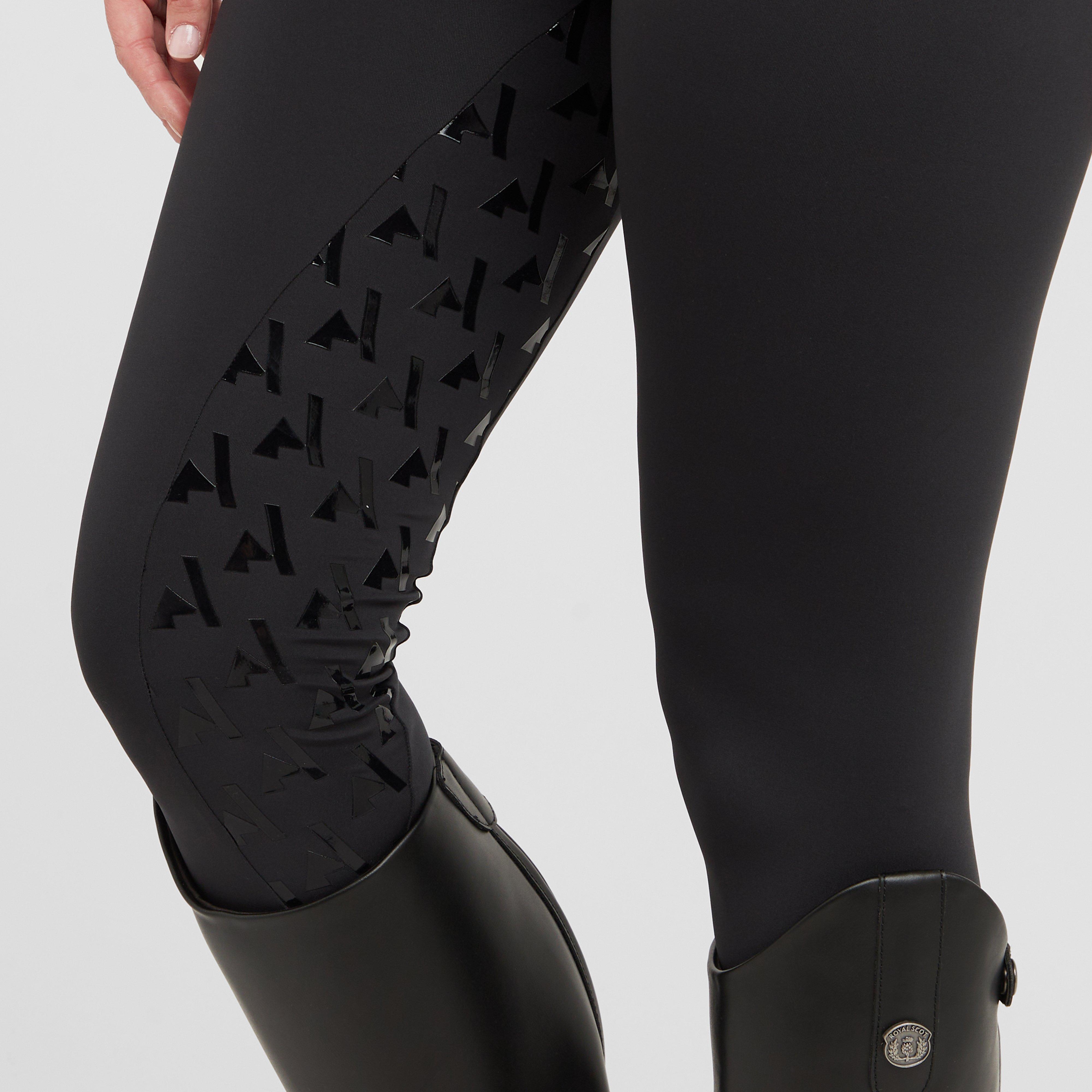 Womens React Sculpt Riding Tights Shadow