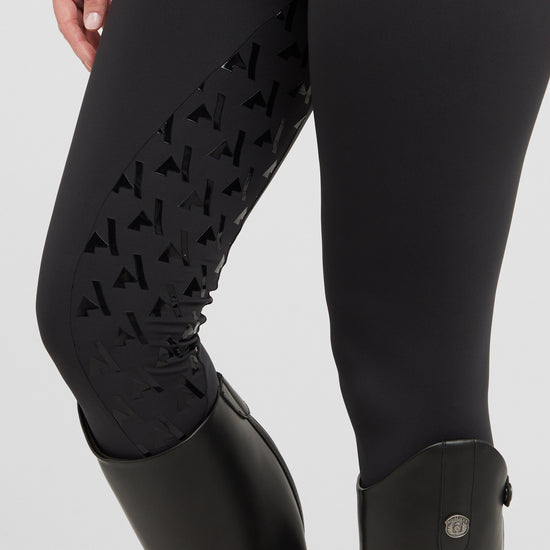Womens React Sculpt Riding Tights Shadow
