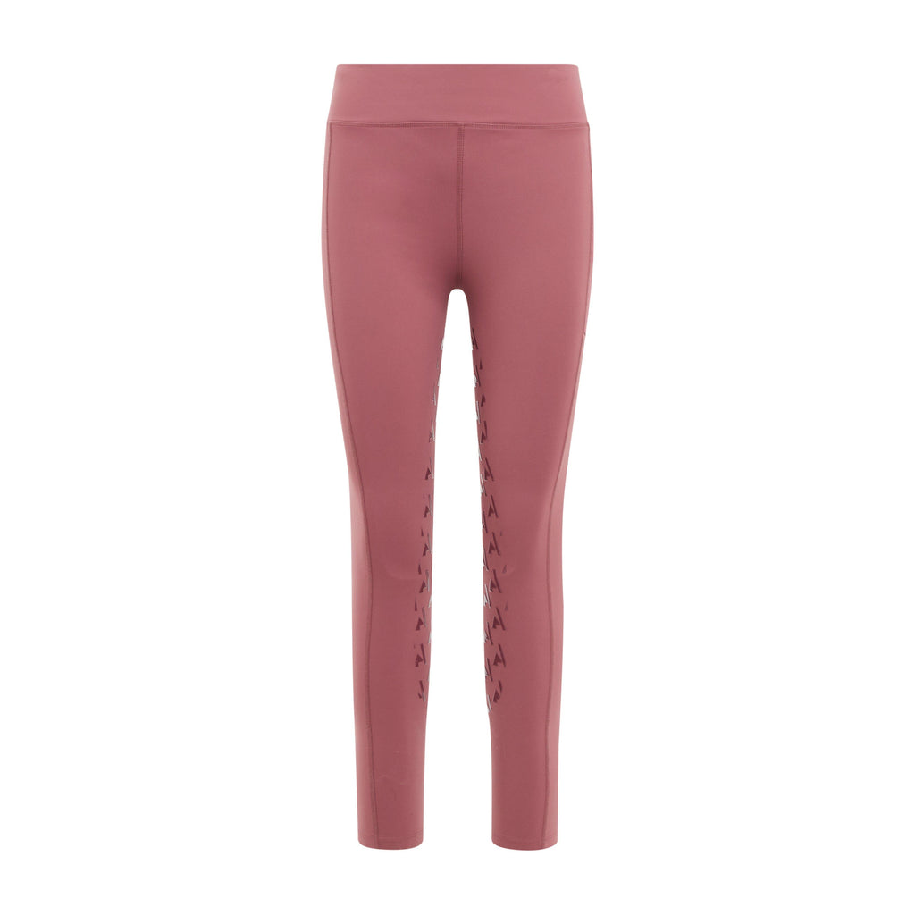 Womens React Non-Stop Riding Tights Mauve