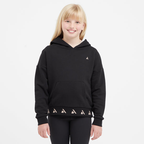 Young Rider React Hoodie Shadow