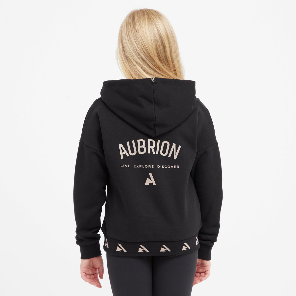 Young Rider React Hoodie Shadow