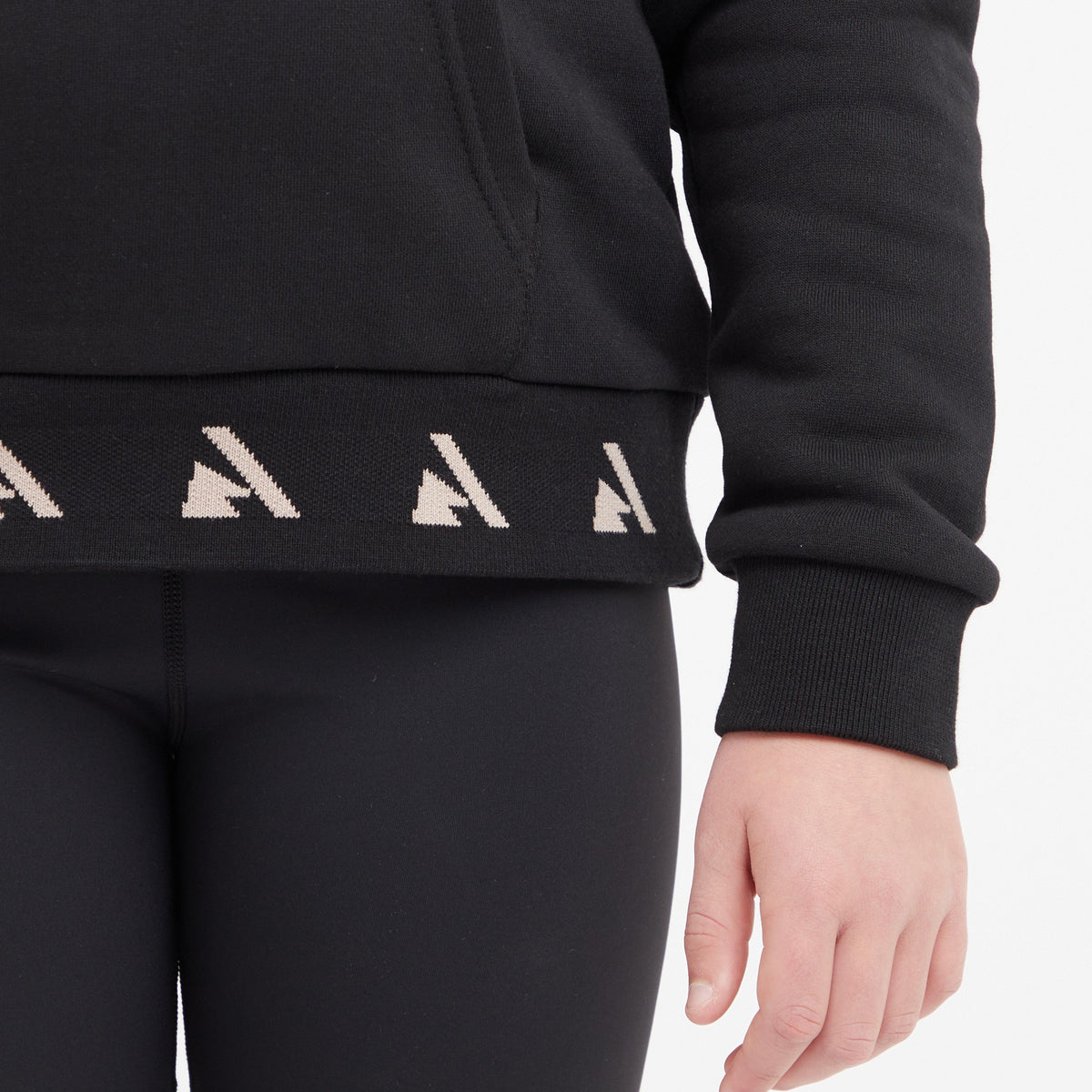 Young Rider React Hoodie Shadow