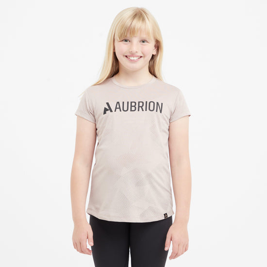 Young Rider Tech T-Shirt Sand