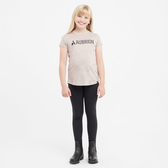 Young Rider Tech T-Shirt Sand