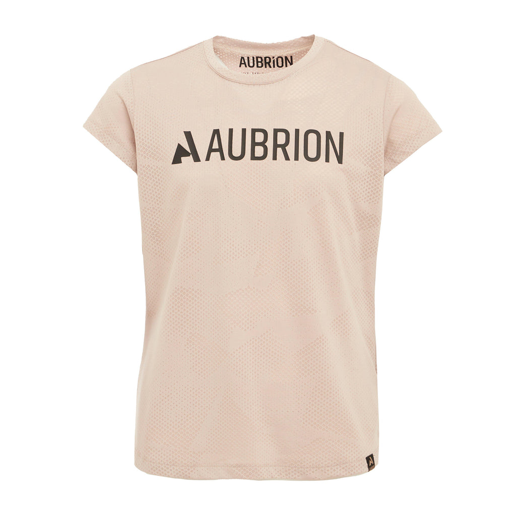 Young Rider Tech T-Shirt Sand