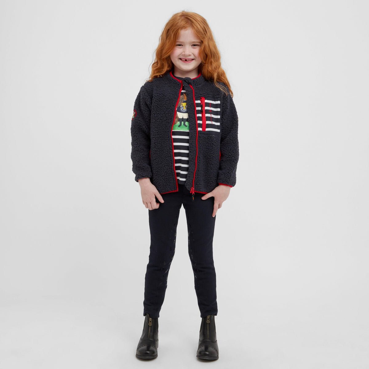 Kids Winnie & Me Fleece Navy