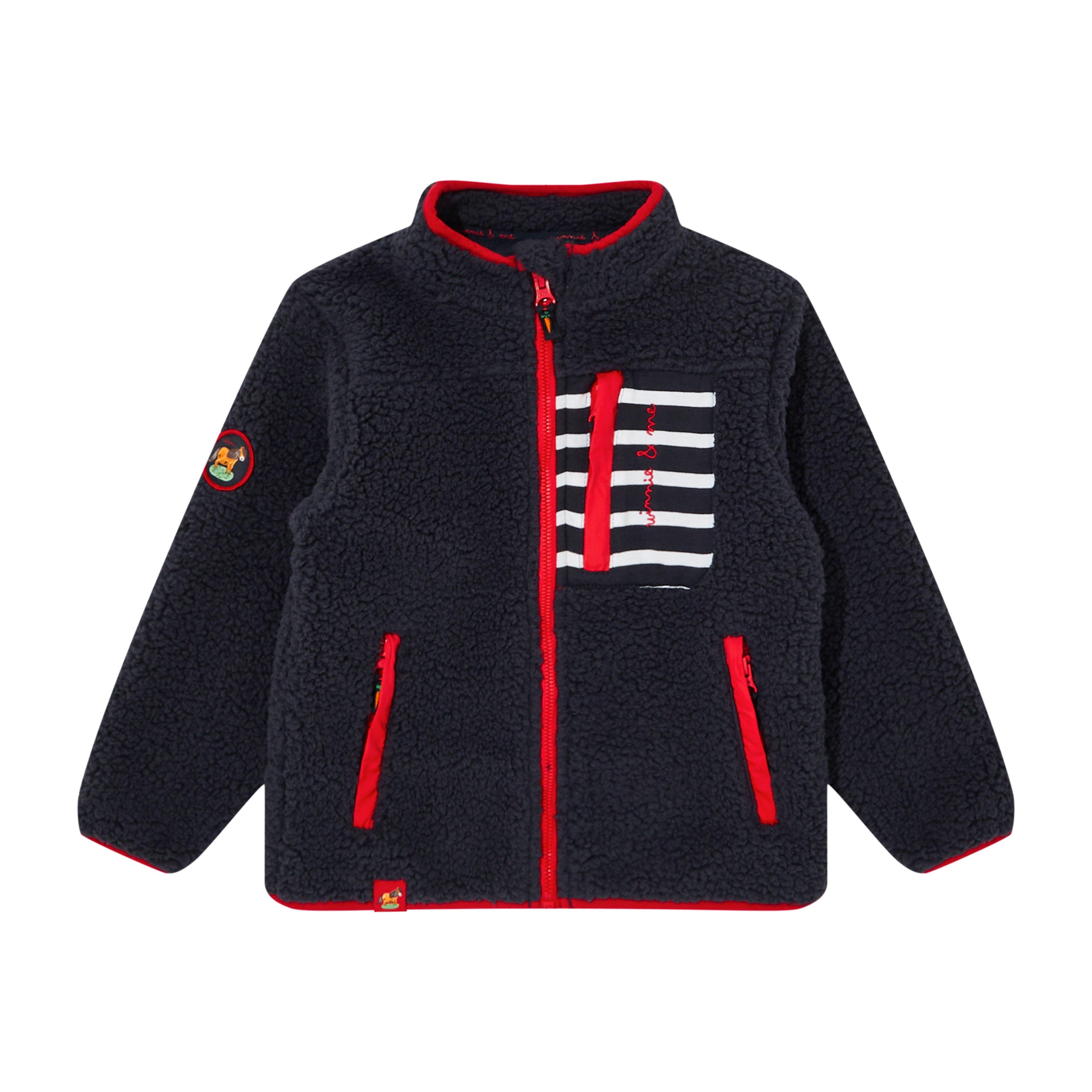 Kids Winnie & Me Fleece Navy