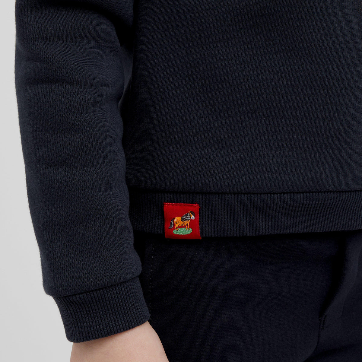 Kids Winnie & Me Sweatshirt Navy