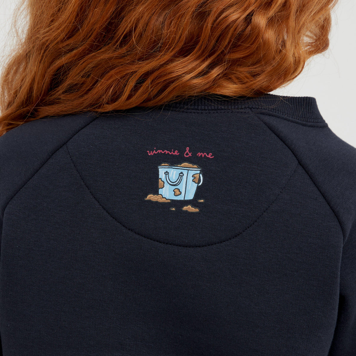 Kids Winnie & Me Sweatshirt Navy