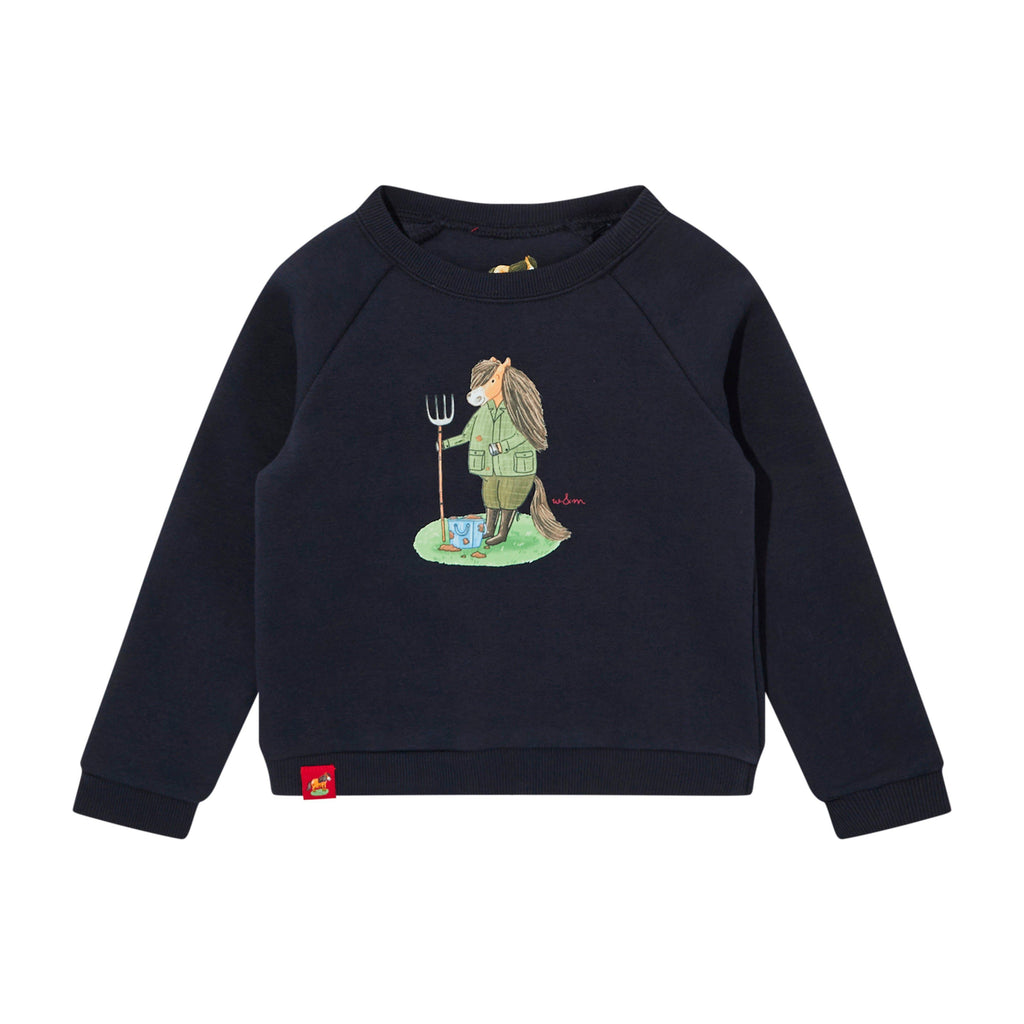 Kids Winnie & Me Sweatshirt Navy