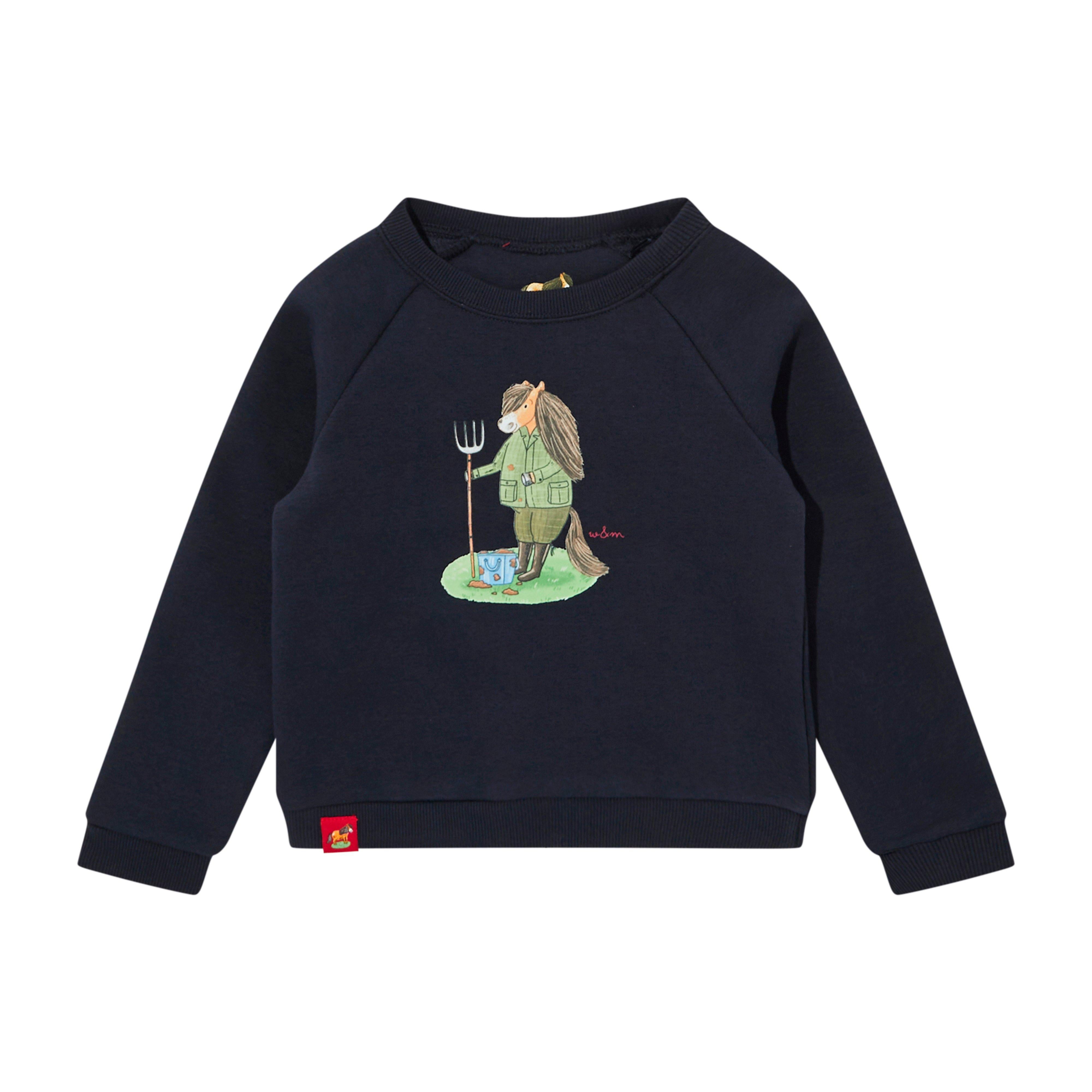 Kids Winnie & Me Sweatshirt Navy